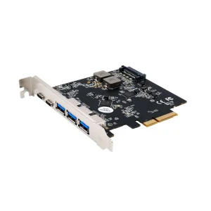 EXSYS EX-12006 5 Port USB 3.2 Gen2 PCIe Karte 3x USB-A und 2x USB-C