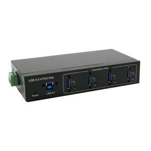 EXSYS EX-11224HMVS 4 Port USB 3.2 Gen 1 Metall HUB VIA VL811+ Chipset