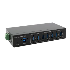 EXSYS EX-11227HMVS 7 Port USB 3.2 Gen 1 Metall HUB VIA VL811+ Chipset