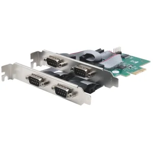 EXSYS EX-46014 4S Seriell RS-232 PCIe Karte