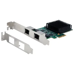 EXSYS EX-60112 2-Port 2.5Gigabit PCIe Netzwerkkarte
