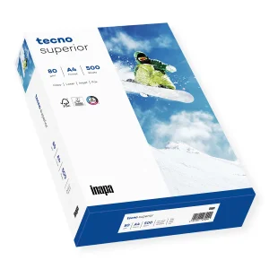 INAPA Business Paper, tecno Superior, A4, 500 Blatt, 80g