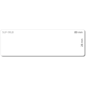 SEIKO Adressetiketten SLP-1RLB, große Rolle