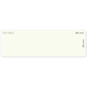 SEIKO Adressetiketten transparent SLP-2RLC