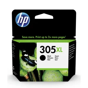 HP 305XL 3YM62AE Druckpatrone, schwarz für DeskJet 1200
