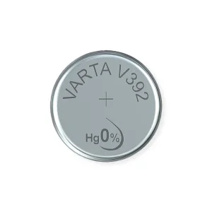 VARTA SR41, 10er Streifen, 1,55V, 39mAh, V 392 HC, Einwegbatterie Silberoxid