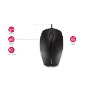 Cherry GENTIX Corded Optical Mouse - Maus