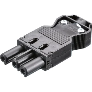 BACHMANN Gerätekupplung GST18/3 schwarz