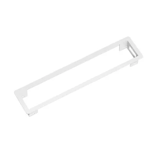 BACHMANN POWER FRAME Einbaurahmen Medium 4-fach, weiß