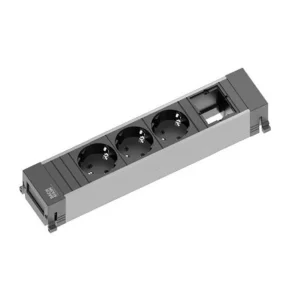 BACHMANN POWER FRAME Medium 3x Schutzkontakt, 1x ABD, diverse
