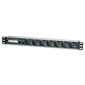 GUDE 8311-2 metered PDU, 7x, Mess-/Auswertung, Differenzstrom-Überwachung Typ A, 1,5 m