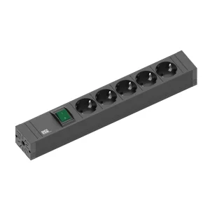 BACHMANN CONNECT LINE 5xSchutzkontakt, Schalter