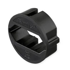 BACHMANN Pinfix Serie 8821, schwarz