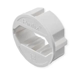 BACHMANN Pinfix Serie 8821, weiß