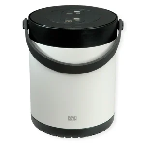 BACHMANN MOV:E POWER UNIT 4x Charger USB-A/C, 220W, schwarz / weiß