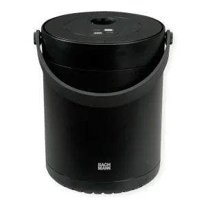 BACHMANN MOV:E POWER UNIT 1x CEE7/3 2x Charger USB-A/C, 220W, schwarz