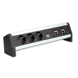 BACHMANN DESK 3xCEE7/3 2x CM-CAT6A Modul