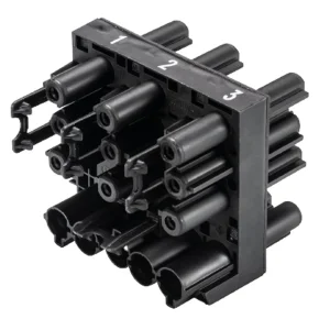 BACHMANN Wieland Verteilerblock GST18i5, In:GST18i5  Out:6xGST18i3