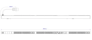BACHMANN BN3500 36xC13 6xC19, Messung pro Phase, Diffmessung