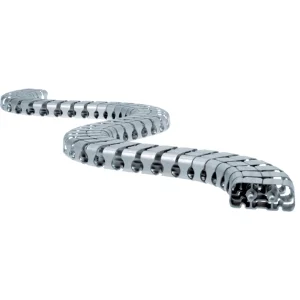 BACHMANN Kabelschlange Classic silber