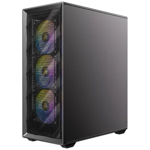 ANTEC AX85 ARGB PC Gehäuse Midi Tower Gaming ATX, schwarz