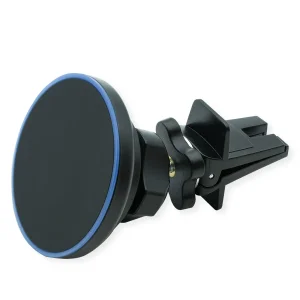 ROLINE Kfz-Magnet-Smartphone-Halterung & Induktionsladegerät, 15W