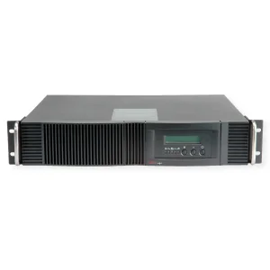 ROLINE ProSecure III 3000 RM2HE - Online USV, 19-Zoll Rackversion, schwarz