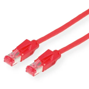 DRAKA Patchkabel Cat.6 (Class E) S/FTP, UC900 TM21, LSOH, rot, 5 m