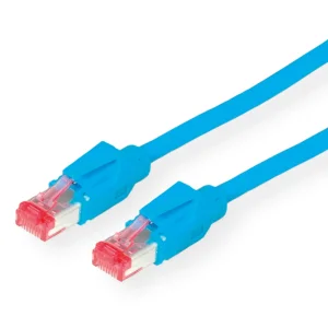 DRAKA Patchkabel Cat.6 (Class E) HP-FTP, UC400, LSOH, blau, 5 m