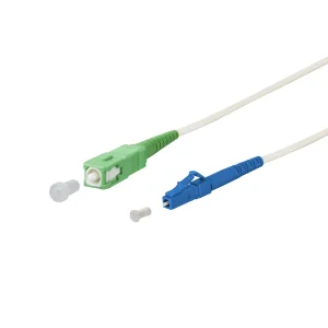 METZ CONNECT OpDAT Patchkabel, SC-S APC/LC-S OS2, 0,5 m