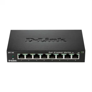 D-Link DES-108/E, 8 Pt. 10/100 Switch