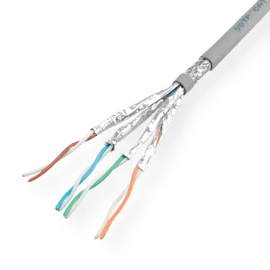 ROLINE S/FTP-(PiMF-) Kabel Cat.7 (Class F) Massivdraht, AWG23, LSOH, 300m