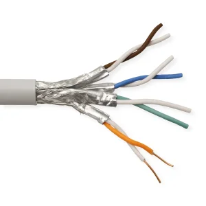 ROLINE S/FTP-(PiMF-) Kabel Cat.6 (Class E) Massivdraht, AWG 23, LSOH, 300m