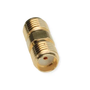 TELEGÄRTNER SMA-Verbinder, Buchse/Buchse, vergoldet