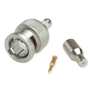 TELEGÄRTNER BNC-Crimpstecker 75 Ohm für RG-179B/U