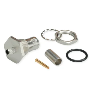 TELEGÄRTNER BNC-Kabeleinbaubuchse 50 Ohm für RG-58C/U