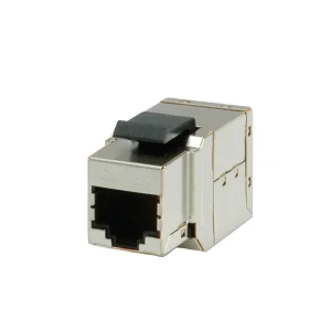 ROLINE RJ-45 Kupplung, Keystone, geschirmt, Cat.6A (Class EA)
