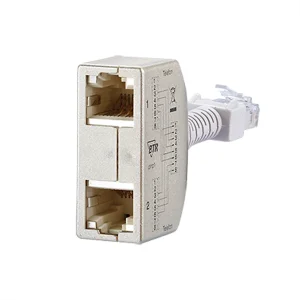 METZ CONNECT Cable Sharing Adapter pnp1, Telefon/Telefon, 2 St.