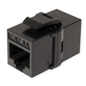 ROLINE RJ-45 Kupplung, Keystone, ungeschirmt, Cat.6 (Class E)