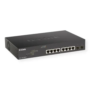D-Link DGS-1100-10MPV2 10-Port PoE+ Gigabit Smart Switch 130W