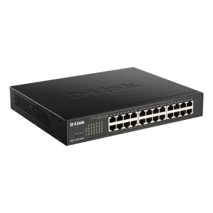D-Link DGS-1100-24PV2 24-Port PoE Smart Gigabit Switch