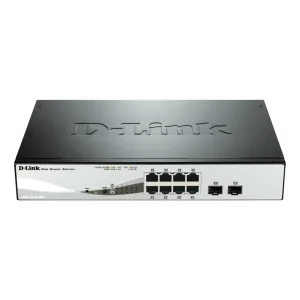 D-Link DGS-1210-08P 8-Port Web Smart Gigabit PoE Switch