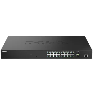 D-Link DMS-1250-18/E 18-Port Switch Multi-Gigabit Smart Managed