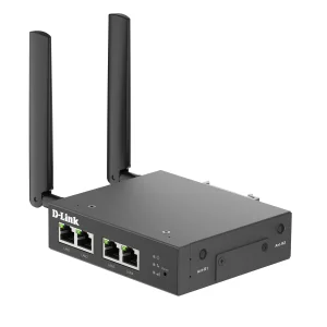 D-Link DWM-314-T 4G LTE M2M VPN Router