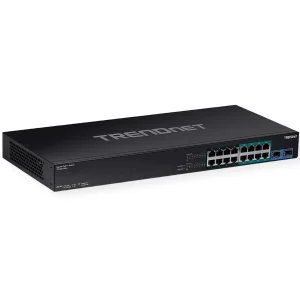 TRENDnet TPE-BG182G 18-Port Gigabit 4PPoE Switch