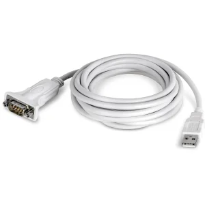 TRENDnet TU-S910 USB zu Serial Konverter, 3 Meter Kabel
