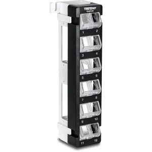 TRENDnet TC-KP12V Keystone Patchfeld 12-Port Blank
