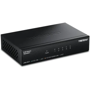 TRENDnet TEG-S351 5-Port 2.5G Switch