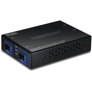 TRENDnet TFC-G22SFP 4-Port Switch Gigabit mit SFP Ports
