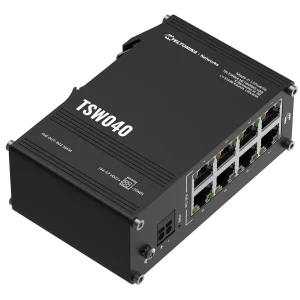 TELTONIKA TSW040 8 Port PoE+ Switch